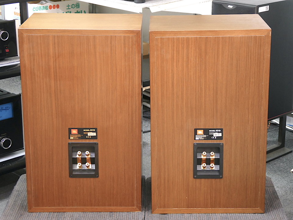 4319 JBL - HiFi-Do McIntosh/JBL/audio-technica/Jeff Rowland/Accuphase