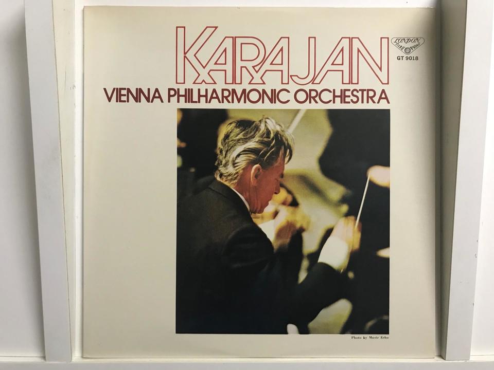 ヘルベルト・フォン・カラヤン指揮/ウィーン・フィルハーモニー管弦楽