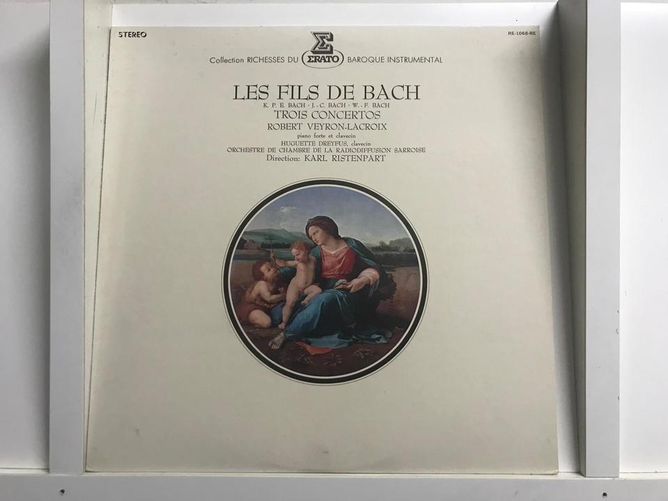 カール・リステンパルト/ザール室内管弦楽団5枚セット - 中古
