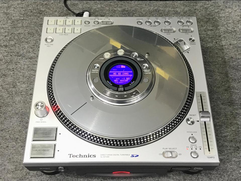 SL-DZ1200 Technics - 中古オーディオ 高価買取・販売 ハイファイ堂