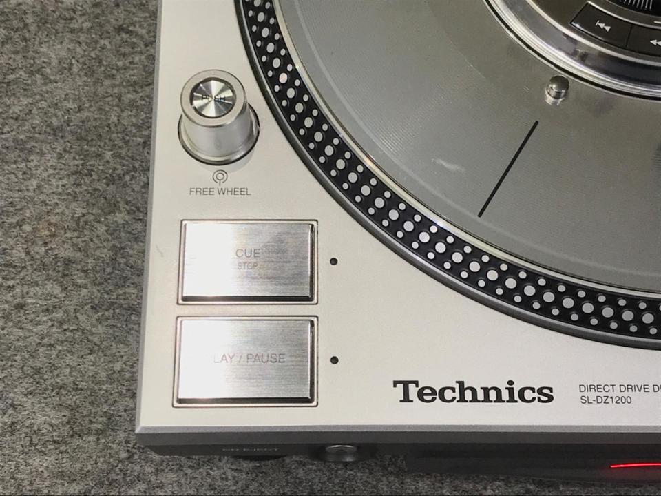 SL-DZ1200 Technics - 中古オーディオ 高価買取・販売 ハイファイ堂