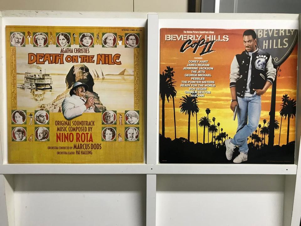 映画音楽・サントラ5枚セット - 中古オーディオ 高価買取・販売