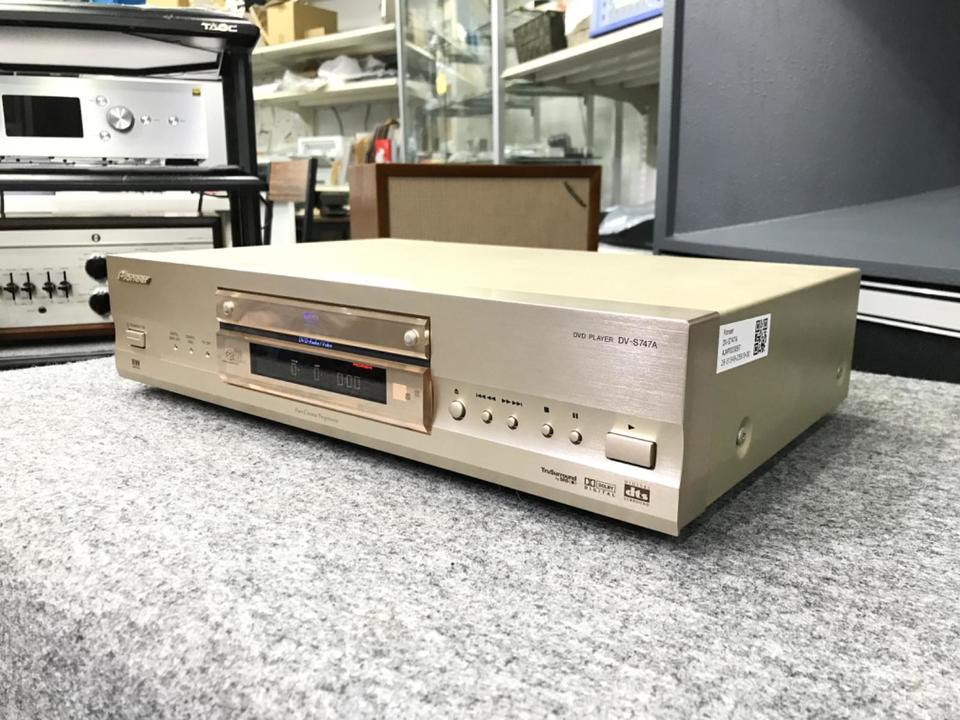 DV-S747A Pioneer - 中古オーディオ 高価買取・販売 ハイファイ堂