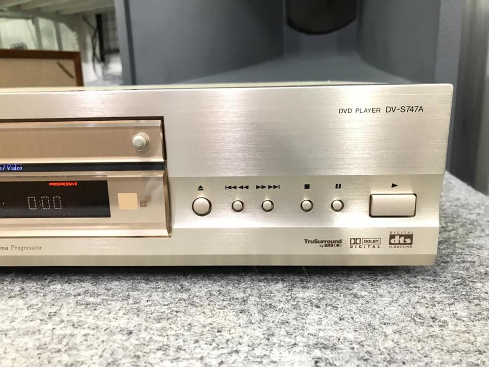 その他 Pioneer DV-S747A DV-S747A Pioneer - 中古オーディオ 高価買取・販売 ハイファイ堂