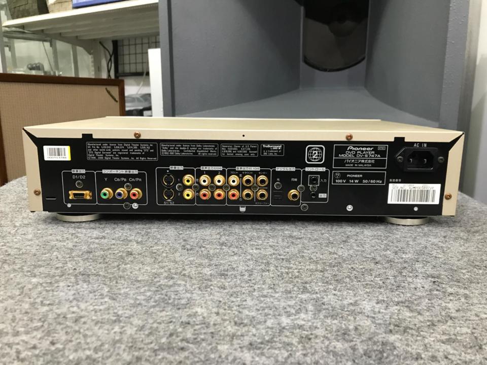 DV-S747A Pioneer - 中古オーディオ 高価買取・販売 ハイファイ堂