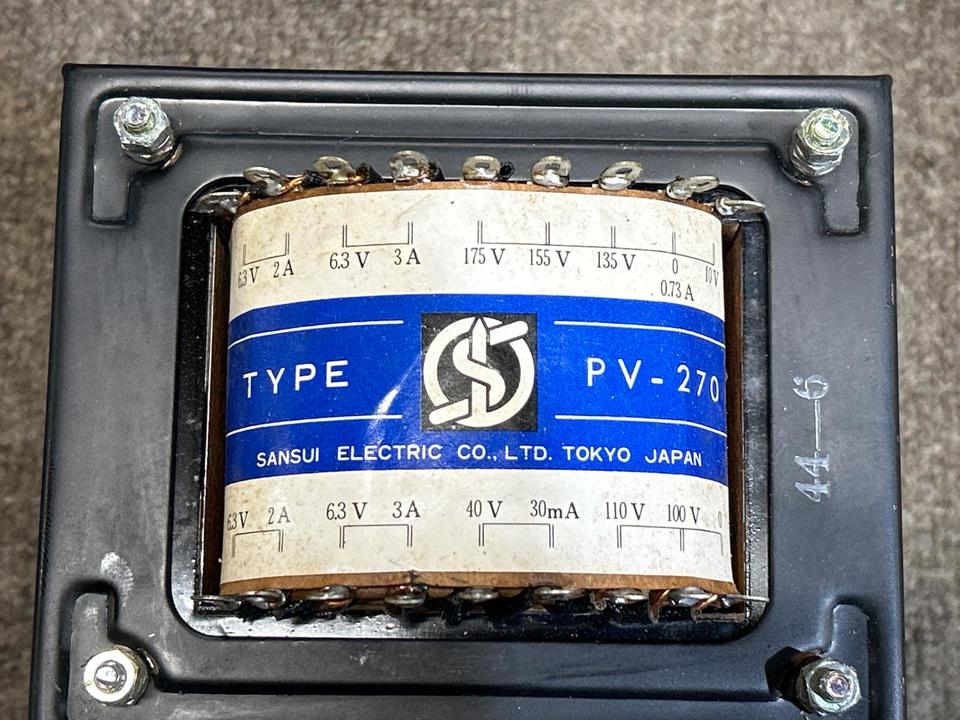 PV-270 SANSUI - 中古オーディオ 高価買取・販売 ハイファイ堂