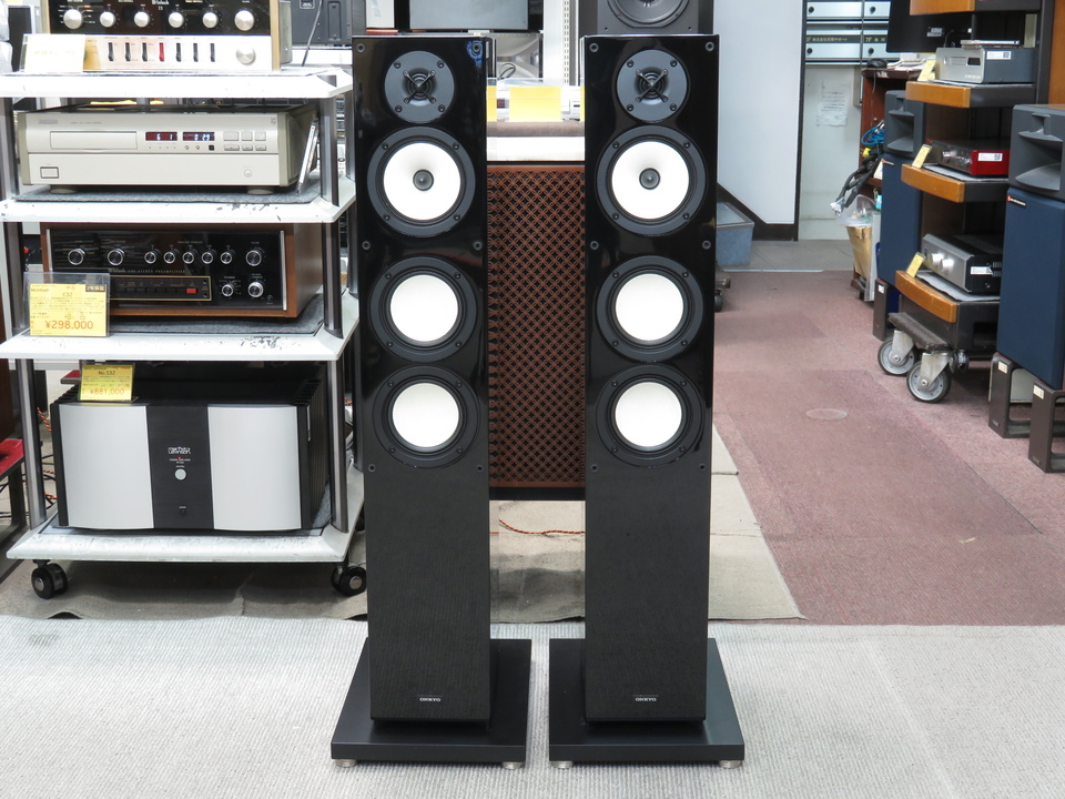 【A】D-509E Onkyo オンキョー スピーカー ※ペア購入必須 D-509E ONKYO - 中古オーディオ 高価買取・販売 ハイファイ堂