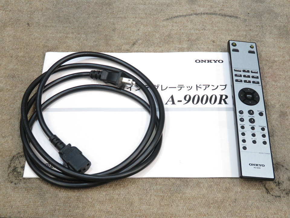 A-9000R ONKYO - 中古オーディオ 高価買取・販売 ハイファイ堂