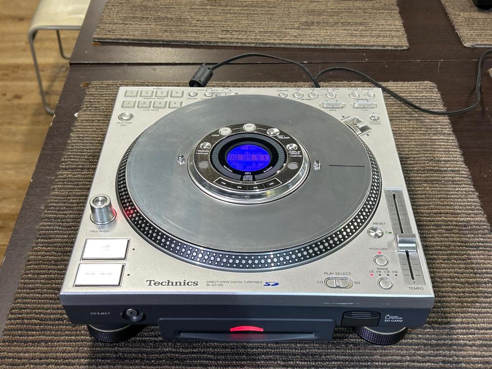 SL-DZ1200 Technics - 中古オーディオ 高価買取・販売 ハイファイ堂