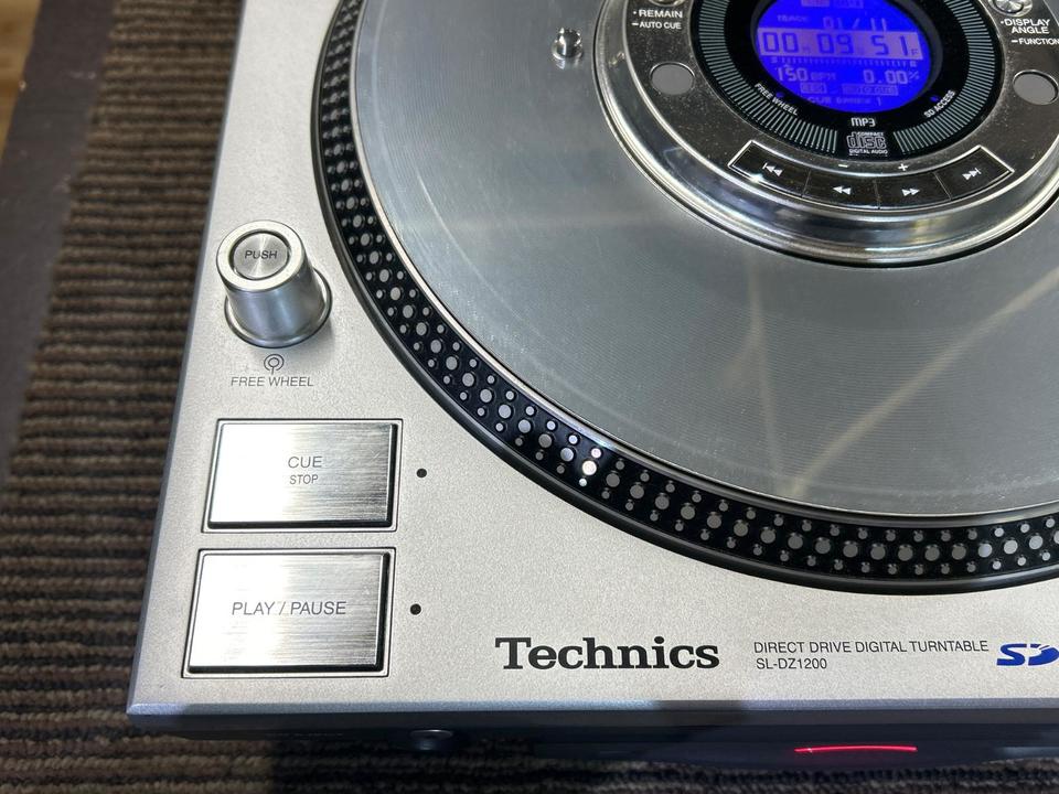 SL-DZ1200 Technics - 中古オーディオ 高価買取・販売 ハイファイ堂