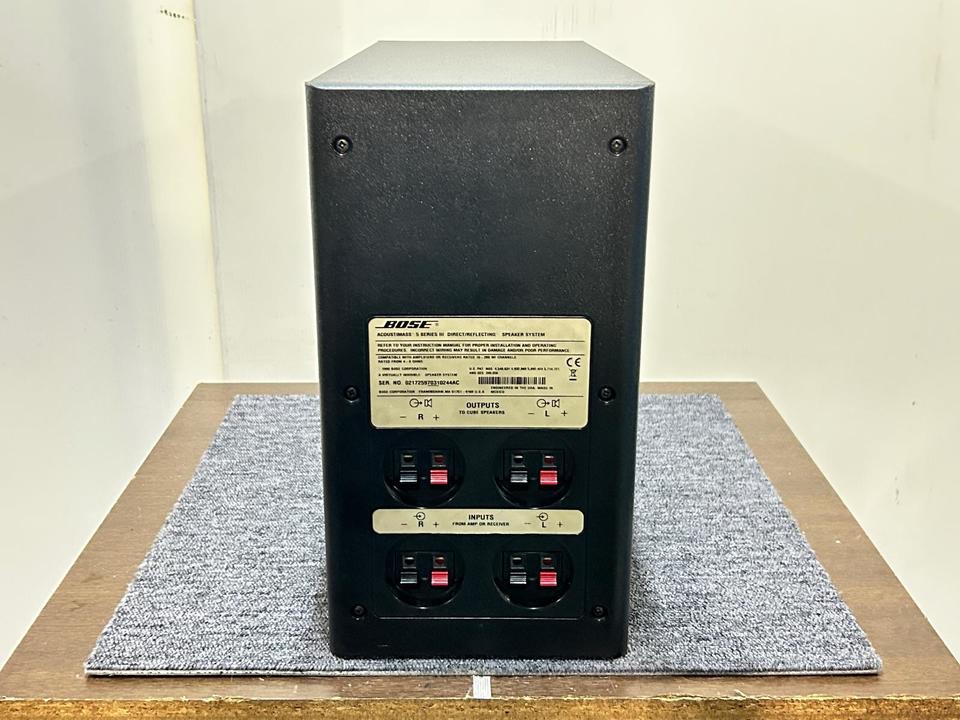 AM-5/2 BOSE - 中古オーディオ 高価買取・販売 ハイファイ堂