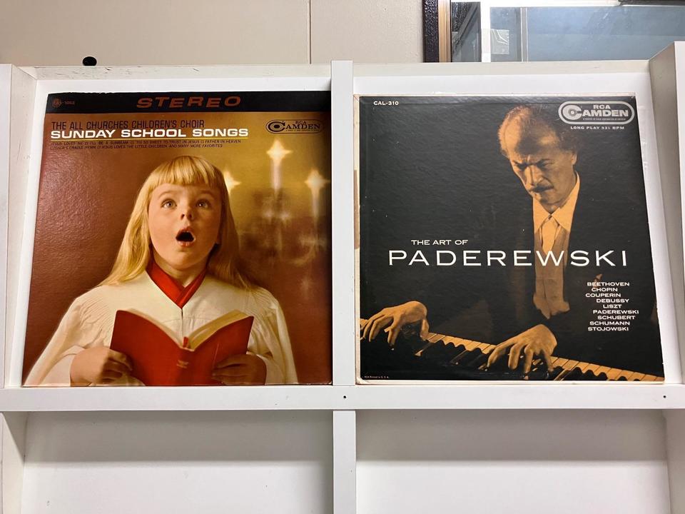 RCA CAMDEN(アメリカ盤/イギリス盤)5枚セット - 中古オーディオ 高価