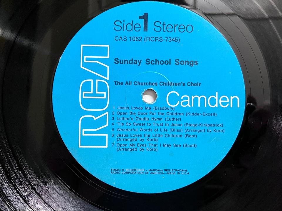 RCA CAMDEN(アメリカ盤/イギリス盤)5枚セット - 中古オーディオ 高価