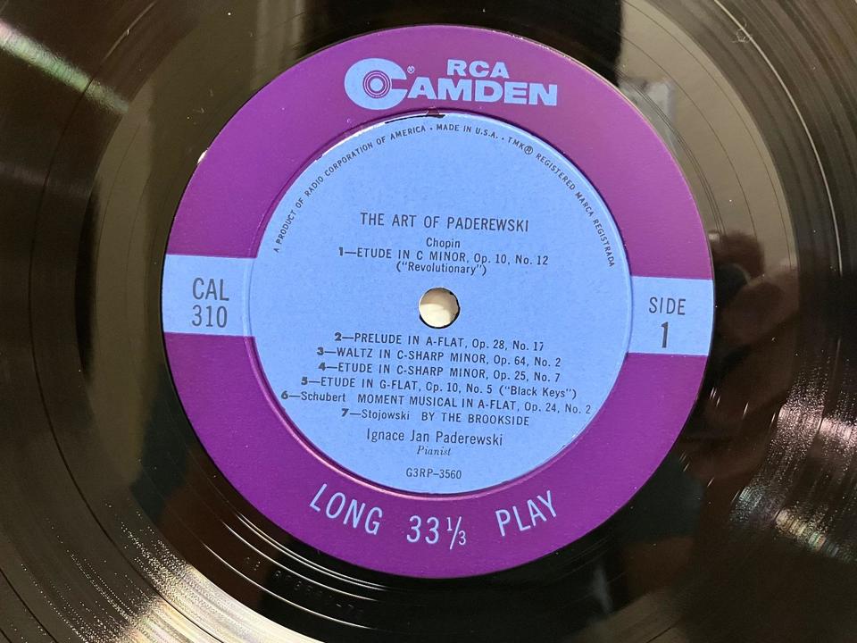 RCA CAMDEN(アメリカ盤/イギリス盤)5枚セット - 中古オーディオ 高価