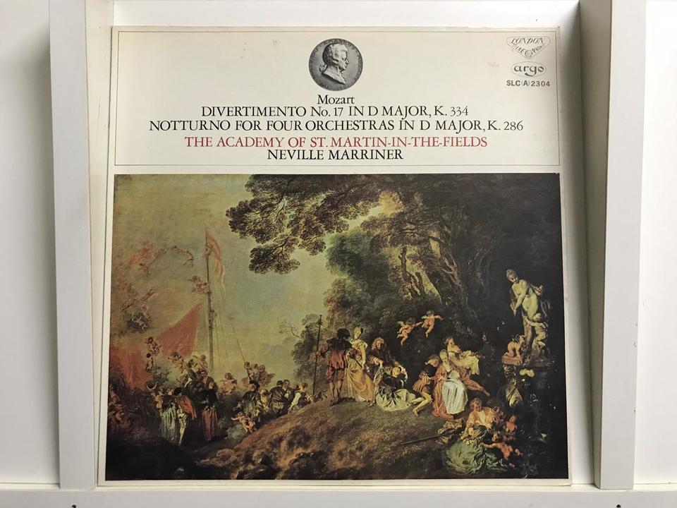 ネヴィル・マリナー/アカデミー室内管弦楽団5枚セット - 中古