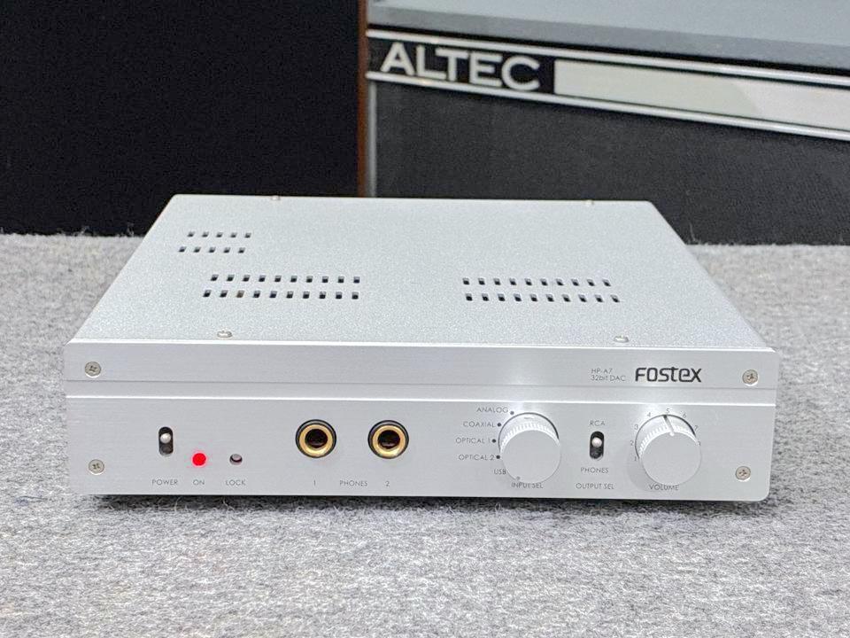 HP-A7 FOSTEX - 中古オーディオ 高価買取・販売 ハイファイ堂