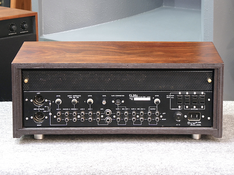 CL-35/2 LUXMAN - 中古オーディオ 高価買取・販売 ハイファイ堂