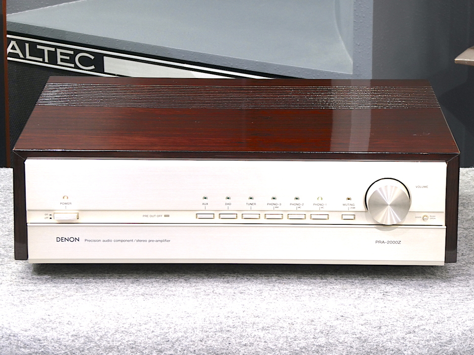 PRA-2000Z DENON - 中古オーディオ 高価買取・販売 ハイファイ堂
