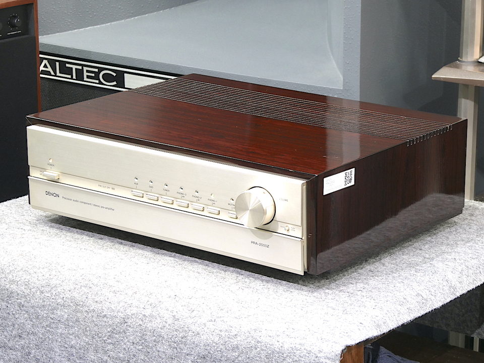 PRA-2000Z DENON - 中古オーディオ 高価買取・販売 ハイファイ堂