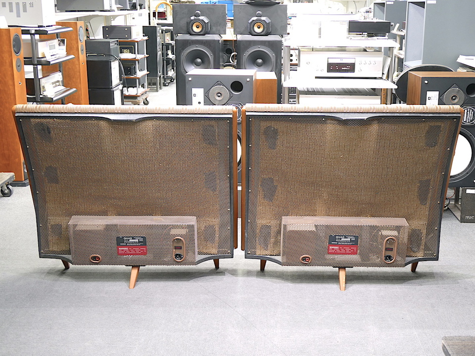 ESL-57 QUAD - 中古オーディオ 高価買取・販売 ハイファイ堂