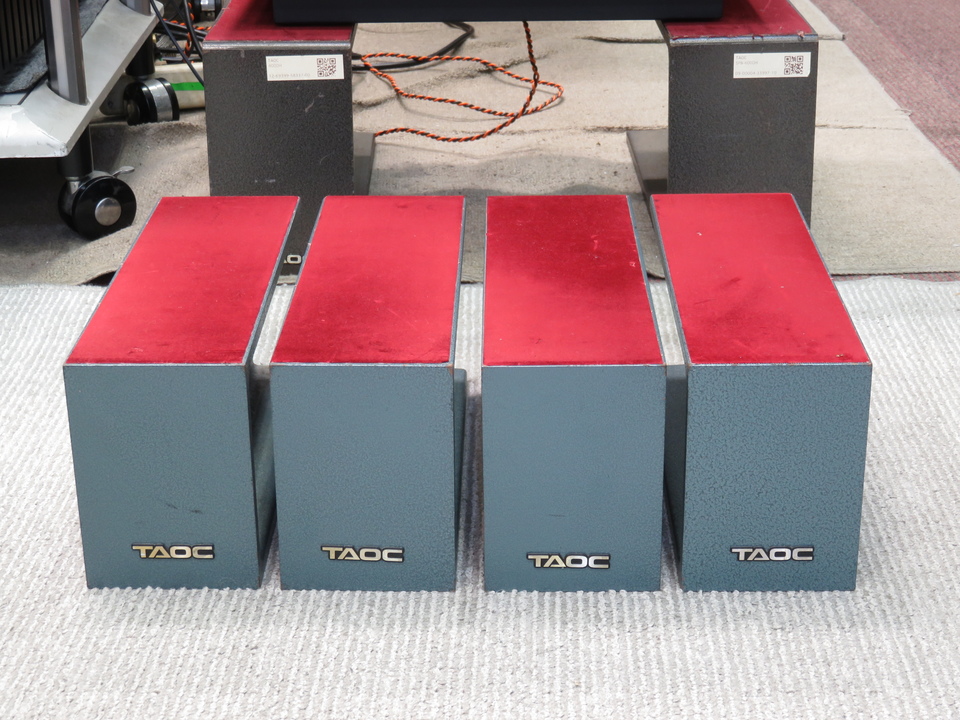 【当時物　希少品】TAOC SPB-300DL スピーカーベース　2 SPB-300DL TAOC - 中古オーディオ 高価買取・販売 ハイファイ堂