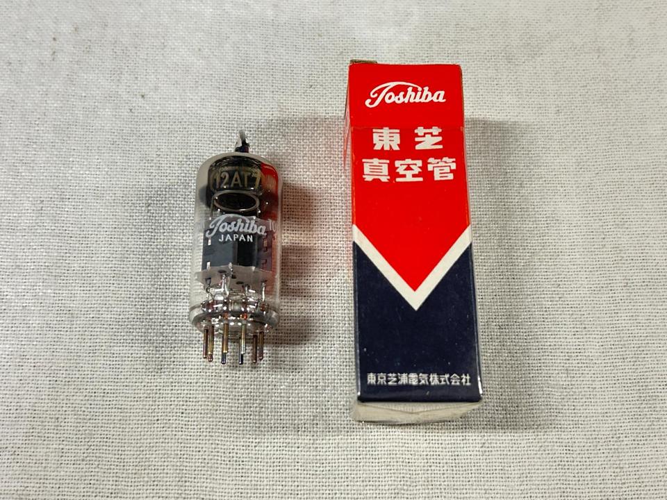 12AT7 TOSHIBA - 中古オーディオ 高価買取・販売 ハイファイ堂