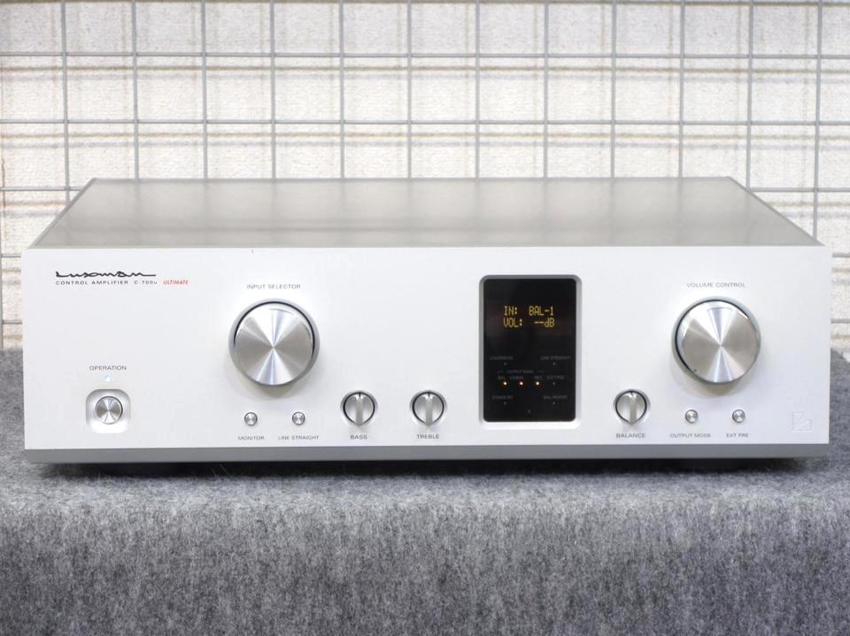 C-700u LUXMAN - HiFi-Do McIntosh/JBL/audio-technica/Jeff Rowland